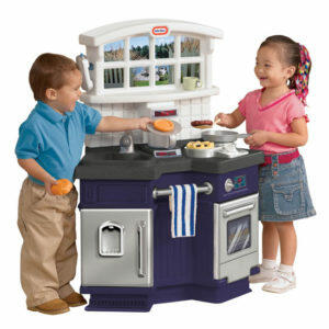 Cocina de juguete little tikes Doble lado