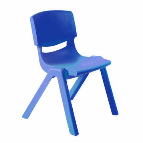 Silla de plastico para guarderias