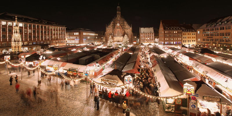 Mercadillo navideño de Nuremberg