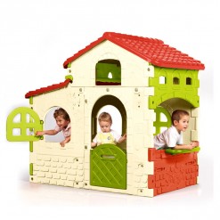 casita infantil feber