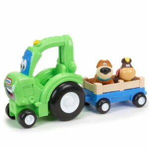 arrastre little tikes tren