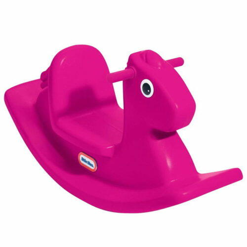 balancin caballito little tikes magenta