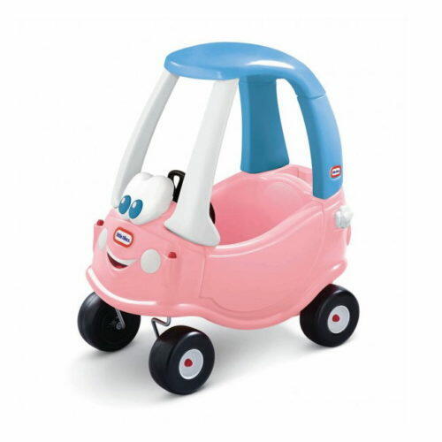 cozy coupe rosa correpasillos