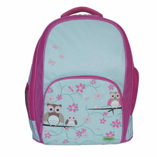 mochila infantil buho