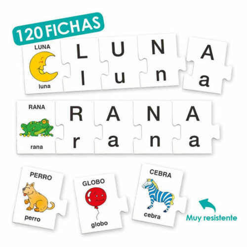 Juego Busca las letras Akros