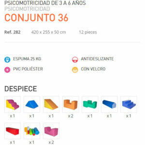 conjunto 36 de motricidad infantil