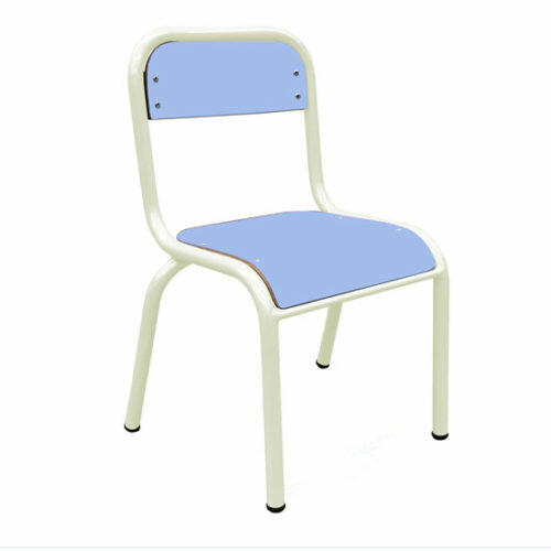 Silla infantil metálica