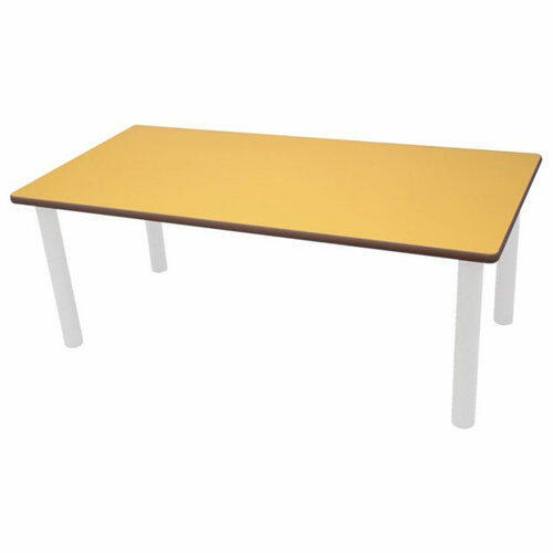 Mesa Escolar metalica Rectangular 120x80