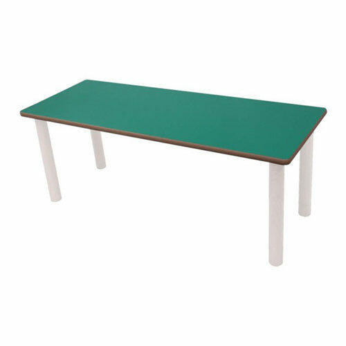 Mesa Escolar Metalica Ala 150x45