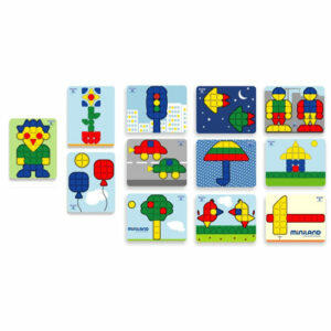 Pack 12 modelos placa 38 x 30 Miniland