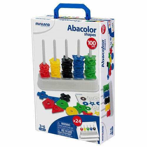 Abacolor 100 formas Miniland