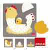 Puzzle 3 niveles gallina Goula