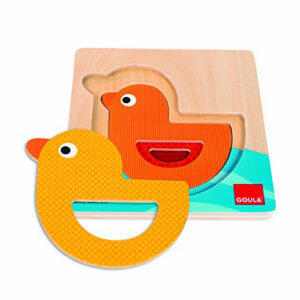 Puzzle decreciente pato Goula