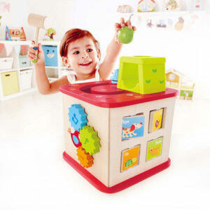 Hape Friendship Activity Cube