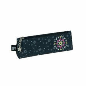 Estuche pequeño plano Sparkly Busquets