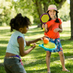 Conjunto de palas con pelota B. Toys