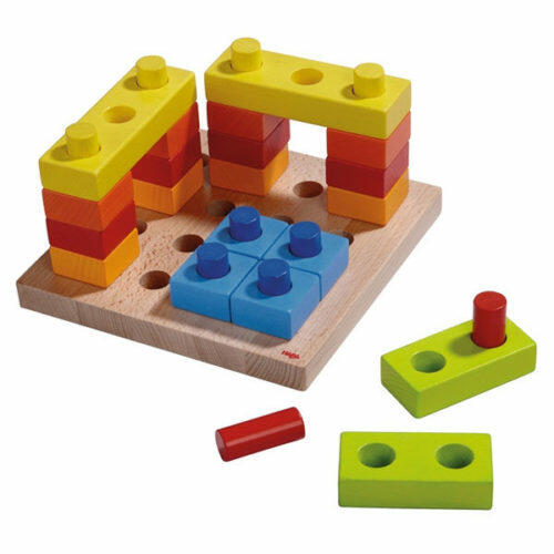 Juego para ensartar divercolor