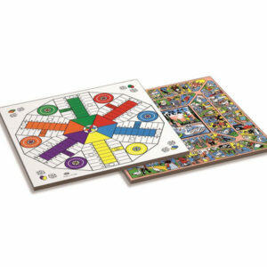 Parchis - Occa 6 jug con accesorios