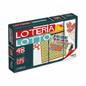 Loteria de madera