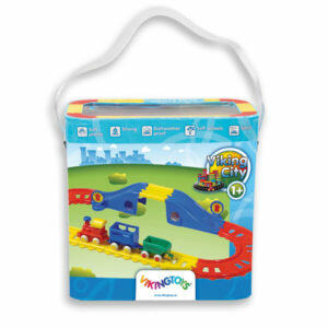 Circuito de tren 21 piezas Viking Toys