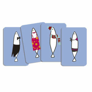 Cartas Sardines Djeco