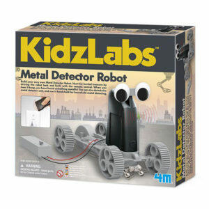 Robot detector de metales