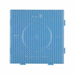 Placa 15x15 cm transparente para Hama midi