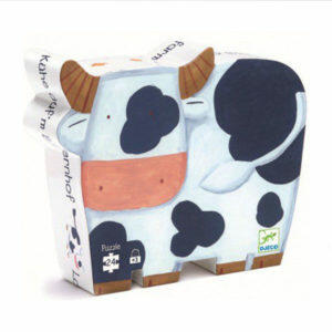 Puzzle silueta Las vacas