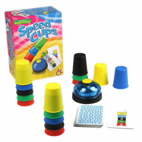 Juego Speed Cups Mercurio