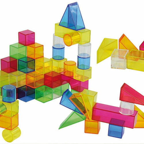 commotion TRANSLUCENT COLOUR BLOCKS Pk50