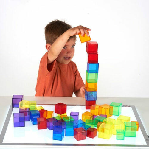 commotion TRANSLUCENT CUBE SET PK54