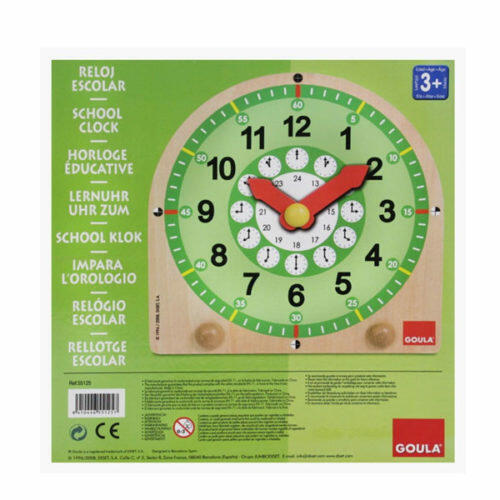 Reloj Escolar