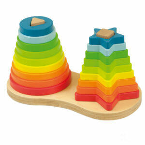 Apilable Arcoiris|Apilable Arcoiris Andreu Toys