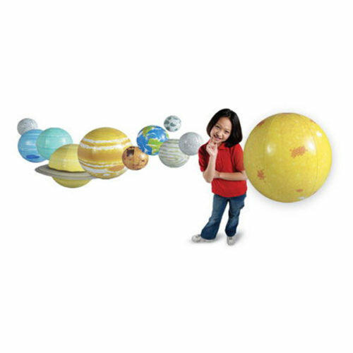 Inflatable Solar System Set Learning Resources