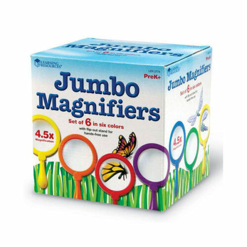 Primary Science® Jumbo Magnifiers Learning Resources