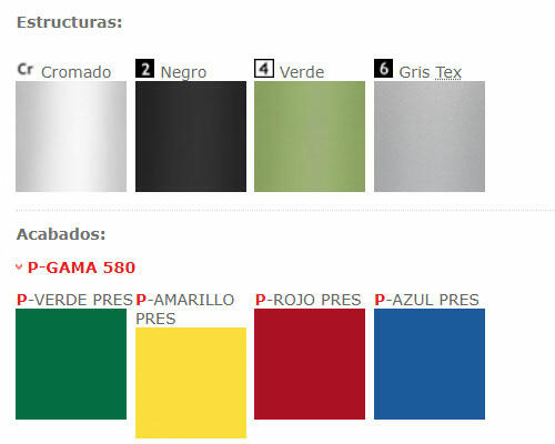 colores silla