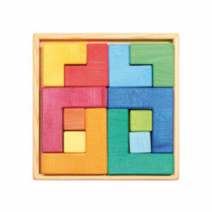 juego grimms Puzzle Cuadrados