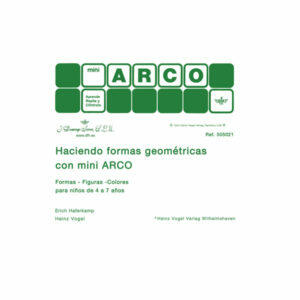 cuaderno Mini Arco: Haciendo formas geométricas | Mini Arco: Haciendo formas geométricas