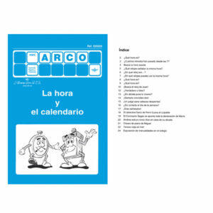 cuaderno Mini Arco: La hora y el calendario | Mini Arco: La hora y el calendario