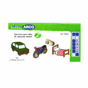 cuaderno Mini Arco: Ejercicios para niños en educación Infantil 2 | Mini Arco: Ejercicios para niños en educación Infantil 2