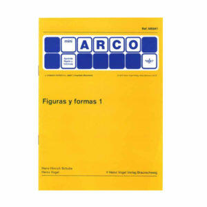 cuaderno Mini Arco: Figuras y formas 1 | Mini Arco: Figuras y formas 1