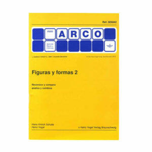 cuaderno Mini Arco: Figuras y formas 2 | Mini Arco: Figuras y formas 2