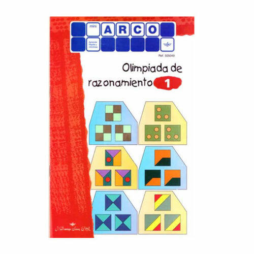 cuaderno Mini Arco: Olimpiada del razonamiento 1 | Mini Arco: Olimpiada del razonamiento 1