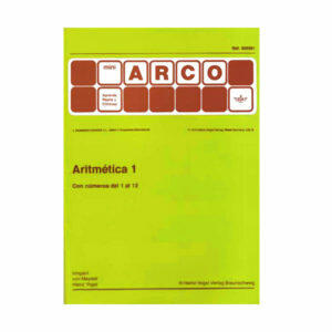 cuaderno Mini Arco: Aritmética 1 (con números de 1 al 12) | Mini Arco: Aritmética 1 (con números de 1 al 12)