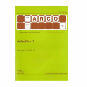 cuaderno Mini Arco: Aritmética 2 (con números del 10 al 100) | Mini Arco: Aritmética 2 (con números del 10 al 100)