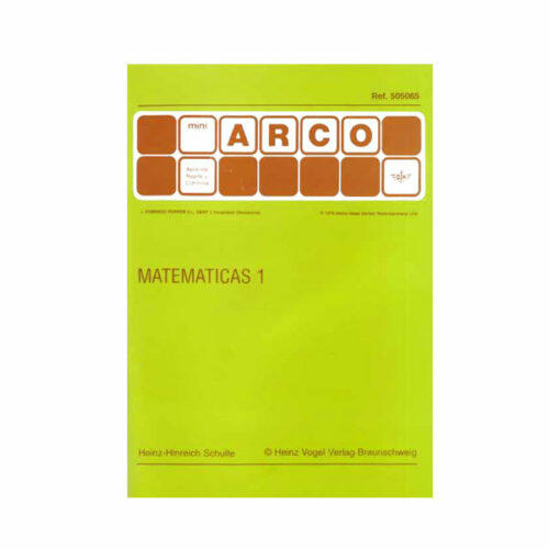 cuaderno Mini Arco: Matemáticas 1 | Mini Arco: Matemáticas 1