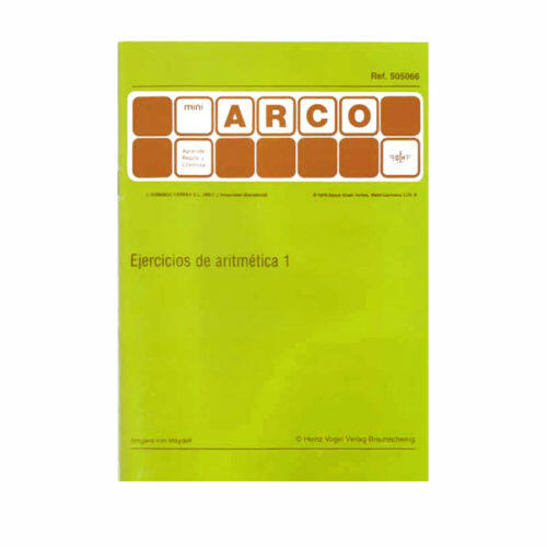 cuaderno Mini Arco: Ejercicios de aritmética 1 | Mini Arco: Ejercicios de aritmética 1