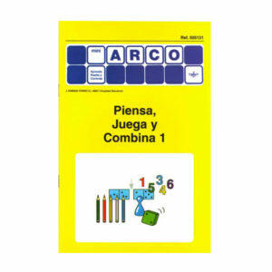 cuaderno Mini Arco: Piensa