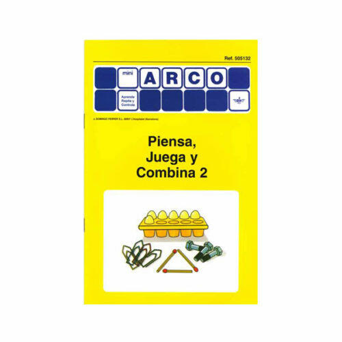 cuaderno Mini Arco: Piensa