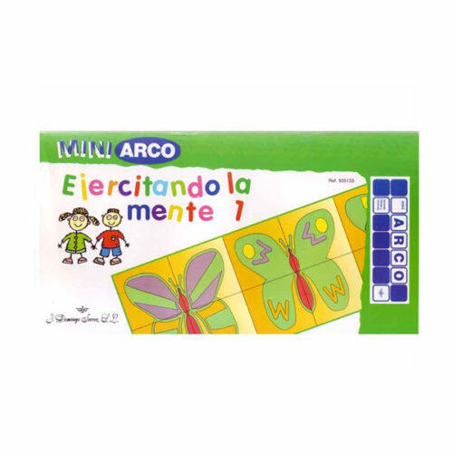 cuaderno Mini Arco: Ejercitando la mente 1 | Mini Arco: Ejercitando la mente 1